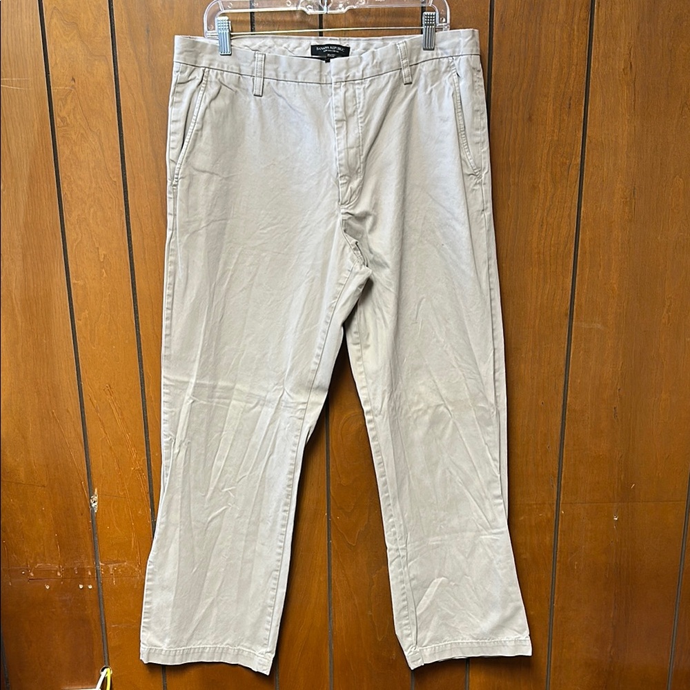 Banana Republic Dawson Chino Khaki Men's Tan Pants